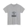 Lonely Are The Brave - Adventure Cycling T-Shirt for Outdoor Enthusiasts and Athletes - Earth Day Gift