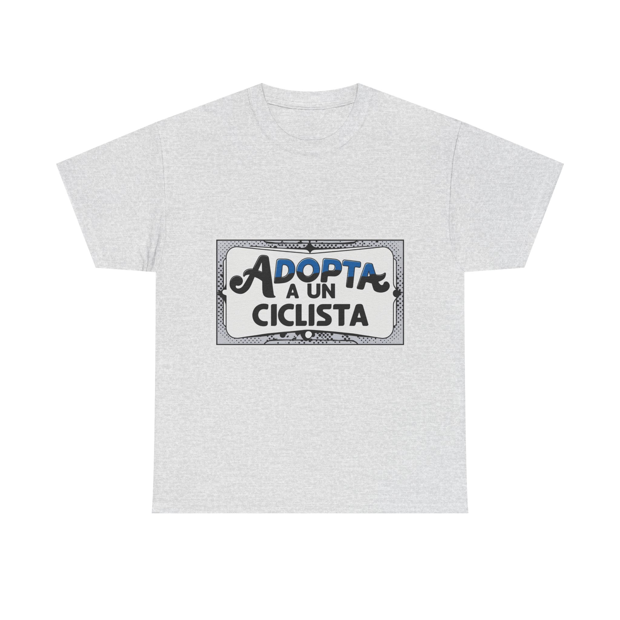 Adopta A Un Ciclista - Adventure Cycling T-Shirt for Outdoor Enthusiasts and Athletes - Earth Day Gift