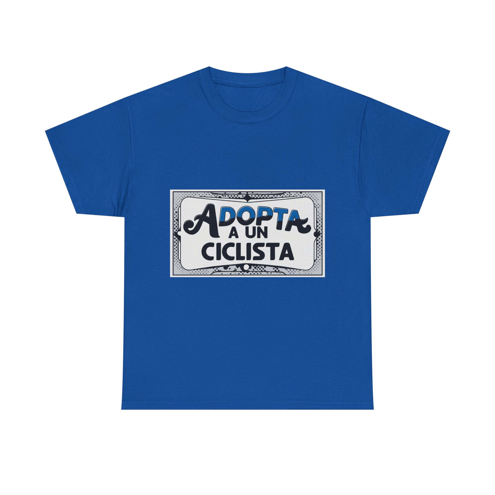 Adopta A Un Ciclista - Adventure Cycling T-Shirt for Outdoor Enthusiasts and Athletes - Earth Day Gift