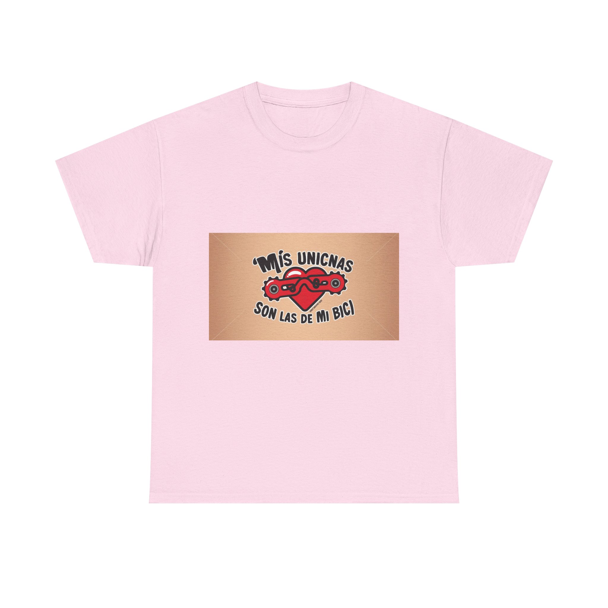 Mis Unicas Cadenas So Las De Mi Bici - Adventure Cycling T-Shirt for Outdoor Enthusiasts and Athletes - Earth Day Gift