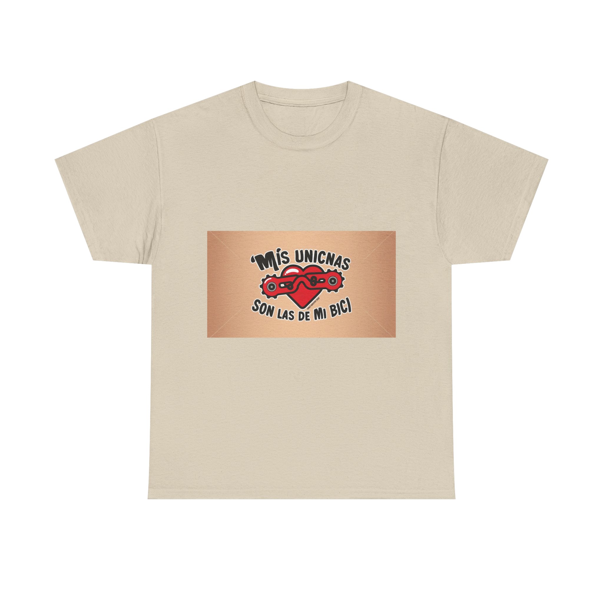 Mis Unicas Cadenas So Las De Mi Bici - Adventure Cycling T-Shirt for Outdoor Enthusiasts and Athletes - Earth Day Gift