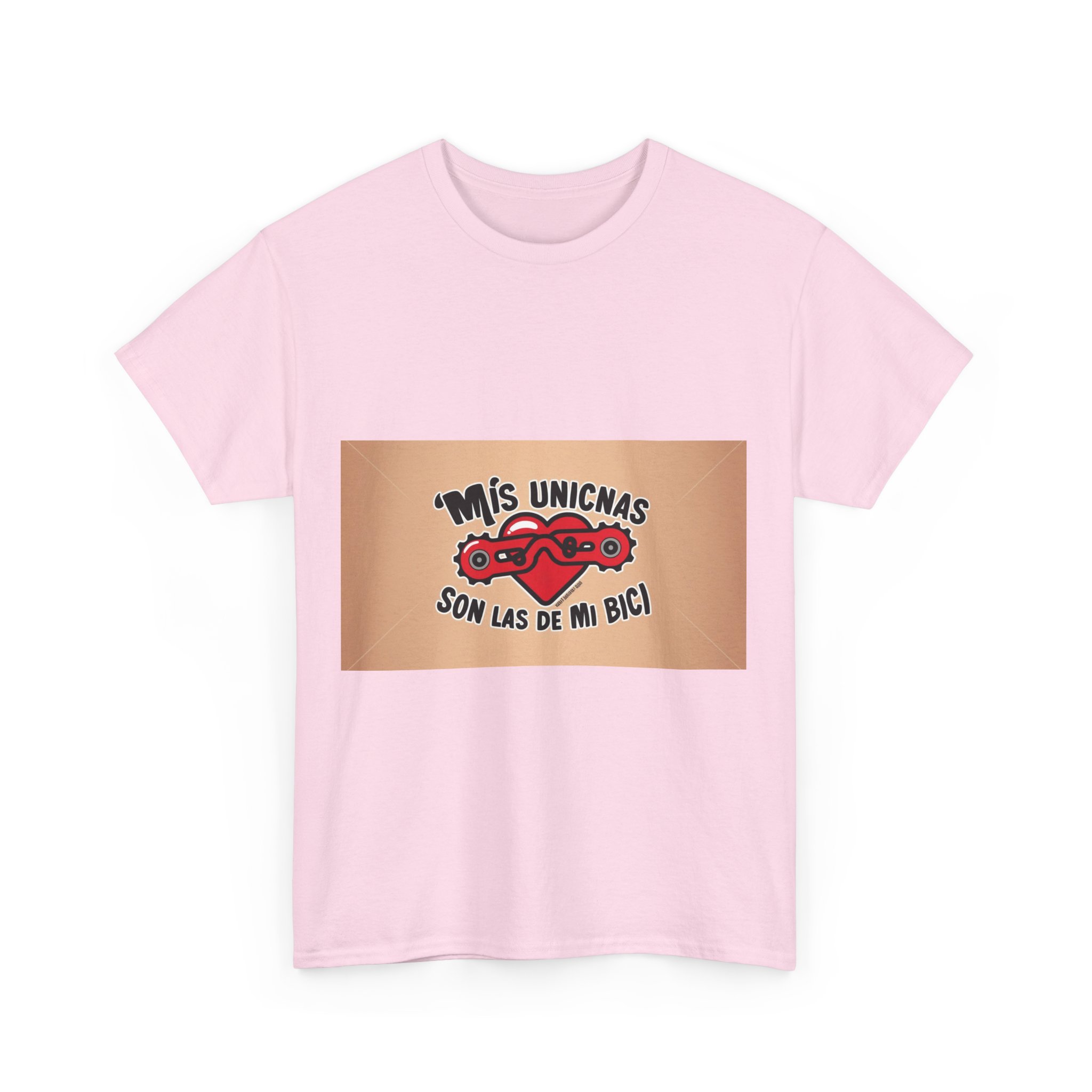 Mis Unicas Cadenas So Las De Mi Bici - Adventure Cycling T-Shirt for Outdoor Enthusiasts and Athletes - Earth Day Gift