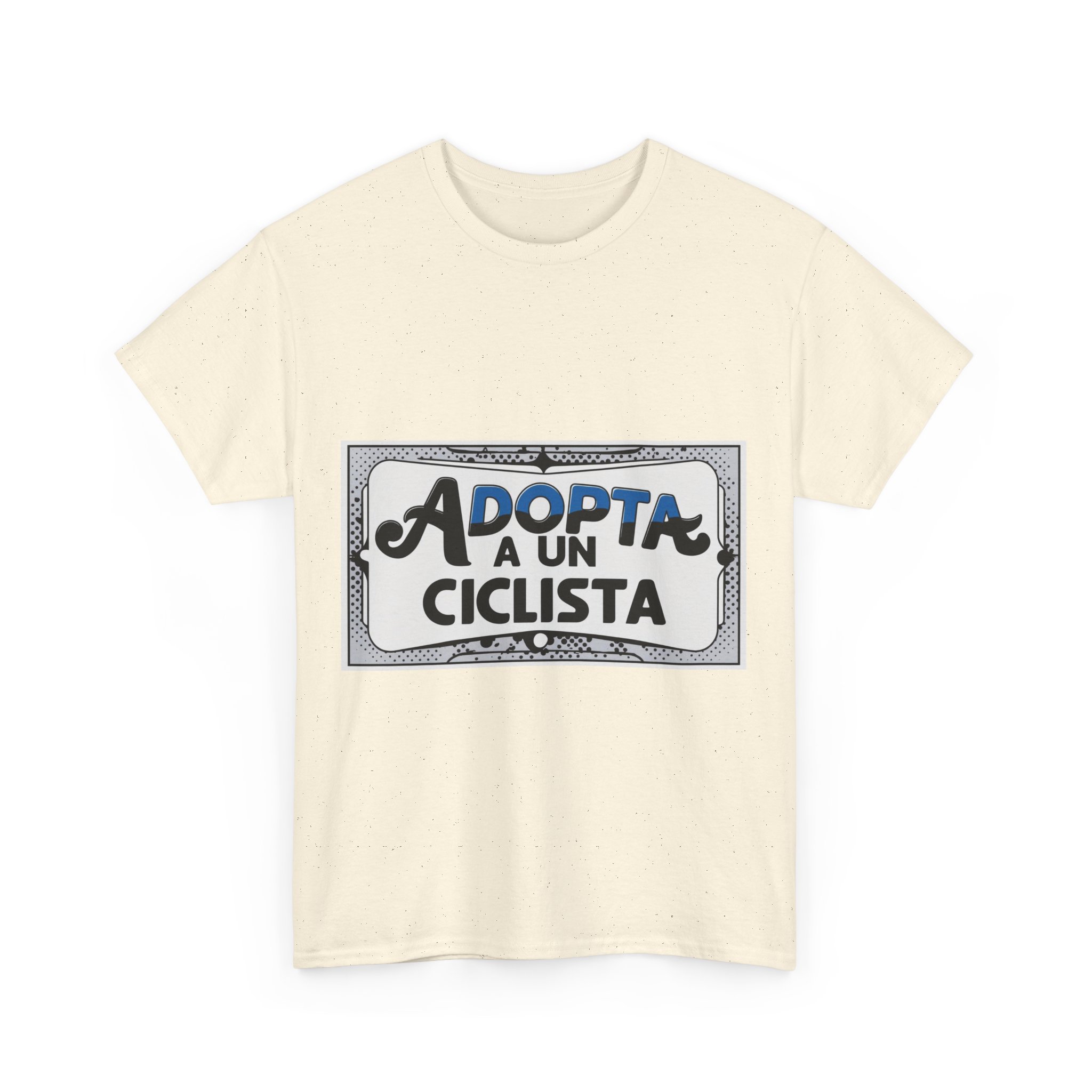 Adopta A Un Ciclista - Adventure Cycling T-Shirt for Outdoor Enthusiasts and Athletes - Earth Day Gift